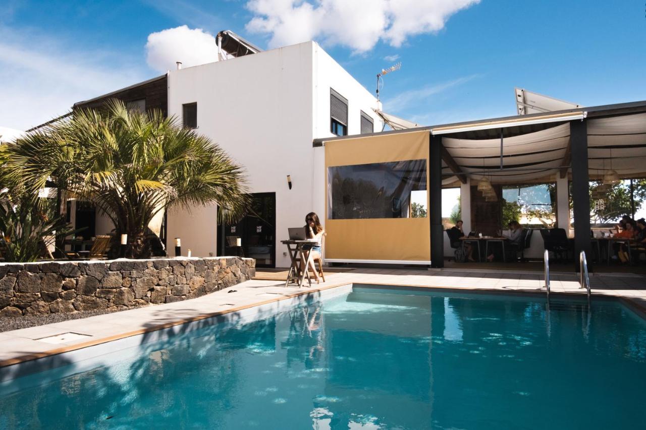 Creative Harbour Fuerteventura Ostello Lajares Esterno foto