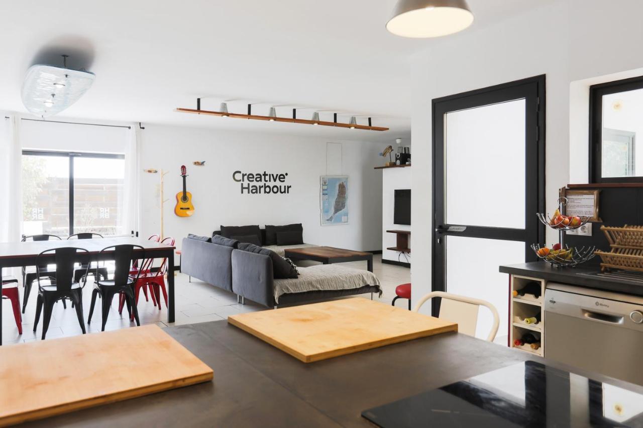 Creative Harbour Fuerteventura Ostello Lajares Esterno foto